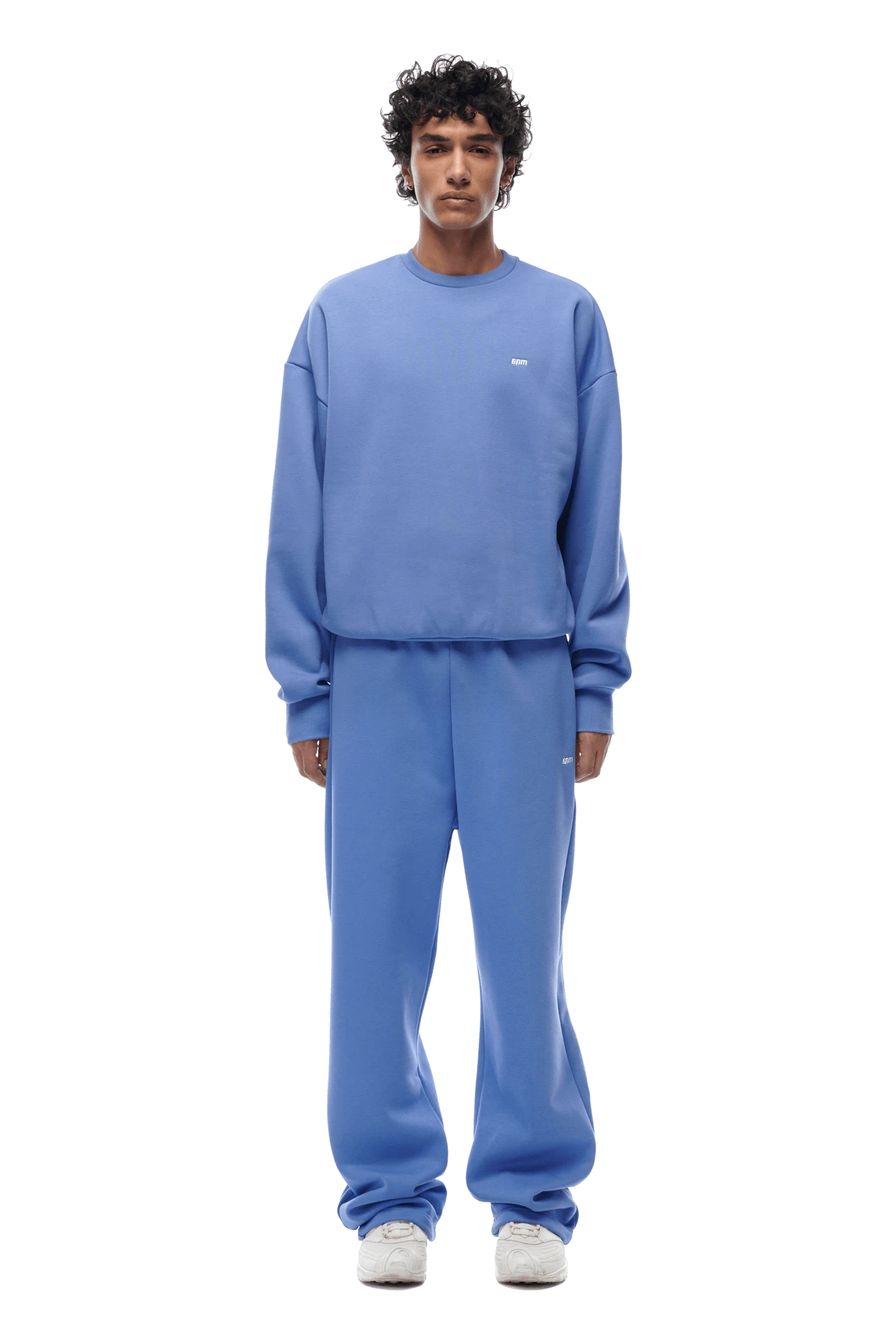 CREWNECK PERSIAN BLUE(23n04 1200 359 Crewn) 4 CREWNECK PERSIAN BLUE(23n04 1200 359 Crewn) - Image 2