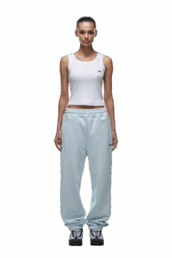 CUFF JOGGER ICE BLUE(Cuff Jogger Ice Blue) -6PM Store cuffed ice blue 4