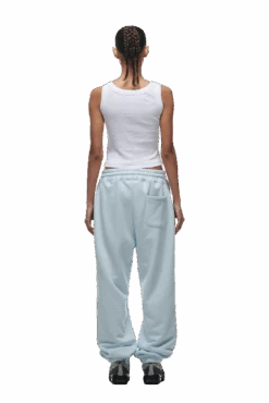 CUFF JOGGER ICE BLUE(Cuff Jogger Ice Blue) -6PM Store cuffed ice blue 6
