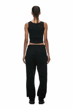 CUFF JOGGER BLACK(Cuff Jogger Black) -6PM Store cuffed jogger black6 min