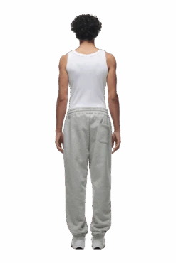 CUFF JOGGER GREY MELANGE(Cuff Jogger Grey Melange) -6PM Store cuffed jogger grey melange3 min