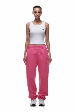 CUFF JOGGER HOT PINK(Cuff Jogger Hot Pink) -6PM Store cuffed jogger hot pink4 min