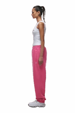 CUFF JOGGER HOT PINK(Cuff Jogger Hot Pink) -6PM Store cuffed jogger hot pink5 min