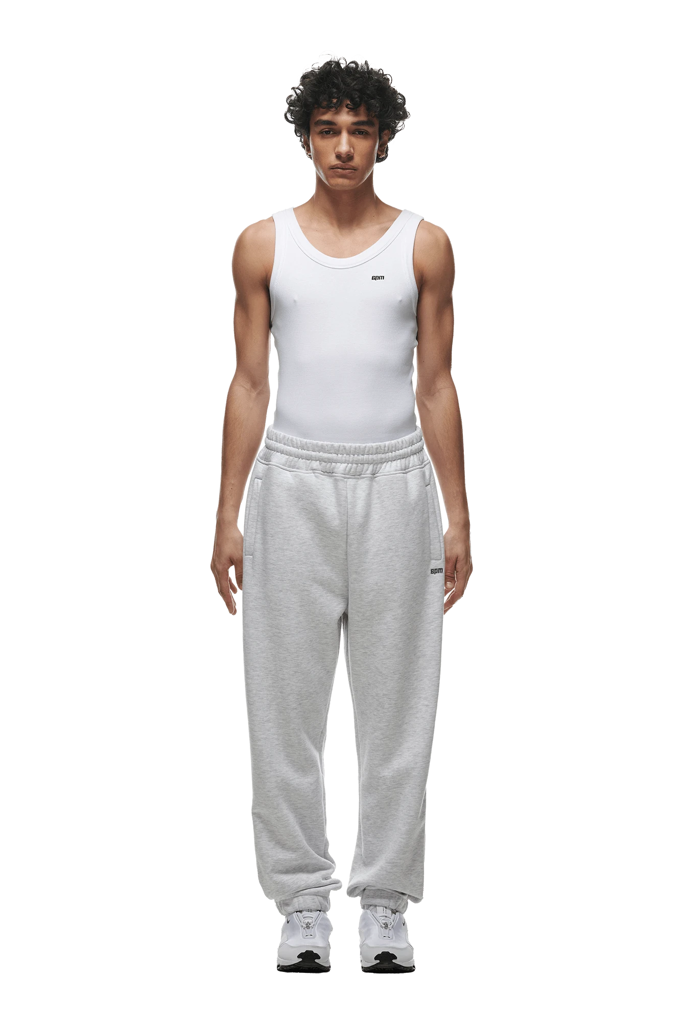 CUFF JOGGER LIGHT GREY(Cuff Jogger Light Grey) 4 CUFF JOGGER LIGHT GREY(Cuff Jogger Light Grey) - Image 2