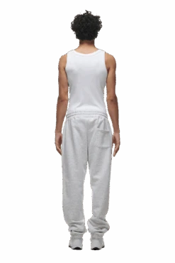 CUFF JOGGER LIGHT GREY(Cuff Jogger Light Grey) 12 CUFF JOGGER LIGHT GREY(Cuff Jogger Light Grey) -6PM Store cuffed jogger light grey3 min