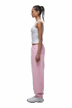 CUFF JOGGER BABY PINK(Cuff Jogger Baby Pink) -6PM Store cuffed jogger pink5 min