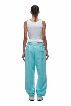 CUFF JOGGER TURQUOISE(Cuff Jogger Turquoise) -6PM Store cuffed jogger tiffany6 min