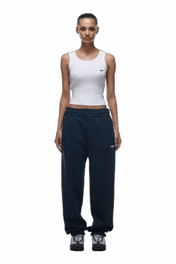 CUFF JOGGER NAVY(Cuff Jogger Navy) -6PM Store cuffed navy 4