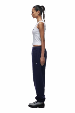 CUFF JOGGER ORBIT BLUE(Cuff Jogger Orbit Blue) -6PM Store cuffed orbit blue 5