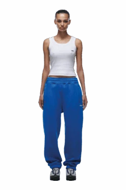 CUFF JOGGER PRINCESS BLUE(Cuff Jogger Princess Blue) -6PM Store cuffed princess blue 4