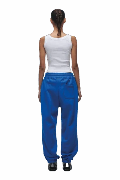 CUFF JOGGER PRINCESS BLUE(Cuff Jogger Princess Blue) -6PM Store cuffed princess blue 6