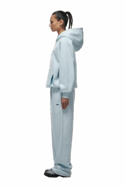 HOODIE ICE BLUE(Hoodie Ice Blue) -6PM Store hoodie ice blue 5