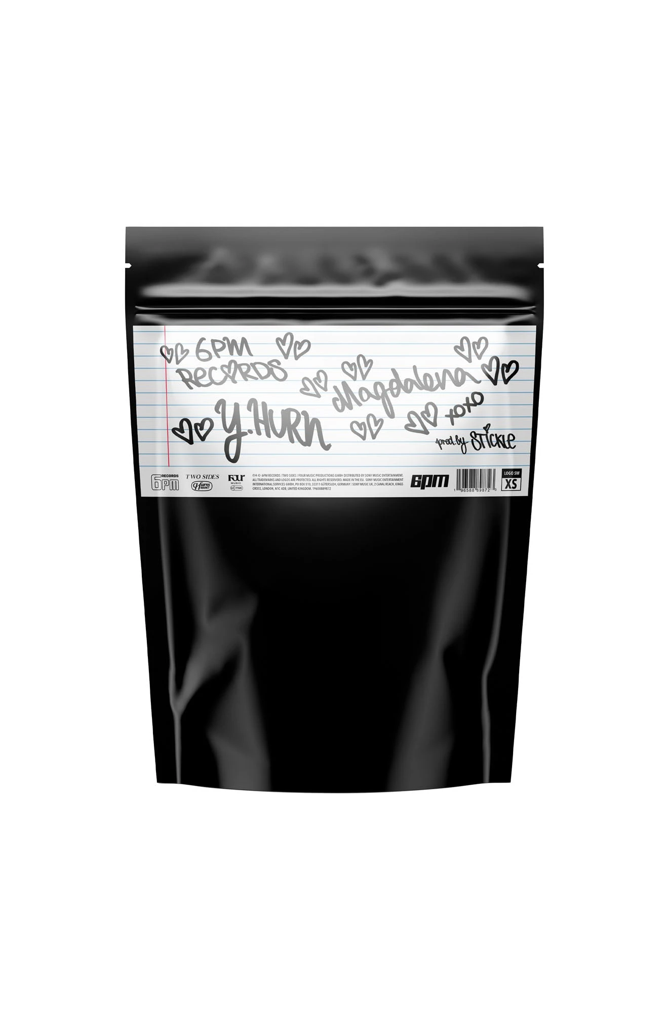 6PM RECORDS X Yung Hurn MAGDALENA Bundle Black(Kopie Von 6pm Records X Yung Hurn Magdalena Bundle Black) 6 6PM RECORDS X Yung Hurn MAGDALENA Bundle Black(Kopie Von 6pm Records X Yung Hurn Magdalena Bundle Black) - Image 4
