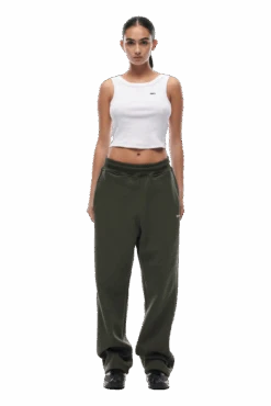 OPEN LEG JOGGER FOREST NIGHT(23n05 2110 416 Swpol) -6PM Store open leg forest night 4 min