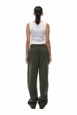 OPEN LEG JOGGER FOREST NIGHT(23n05 2110 416 Swpol) -6PM Store open leg forest night 6 min