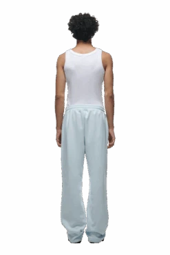 OPEN LEG JOGGER ICE BLUE(Open Leg Jogger Ice Blue) -6PM Store open leg ice blue 3