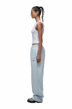 OPEN LEG JOGGER ICE BLUE(Open Leg Jogger Ice Blue) -6PM Store open leg ice blue 5