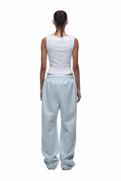 OPEN LEG JOGGER ICE BLUE(Open Leg Jogger Ice Blue) -6PM Store open leg ice blue 6