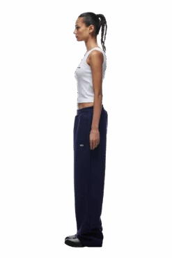 OPEN LEG JOGGER ORBIT BLUE(Open Leg Jogger Orbit Blue) 14 OPEN LEG JOGGER ORBIT BLUE(Open Leg Jogger Orbit Blue) -6PM Store open leg orbit blue 5