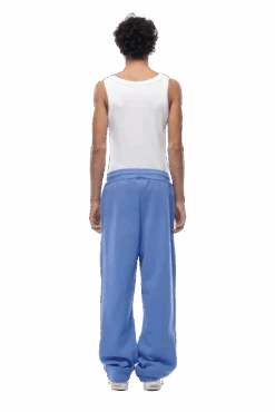 OPEN LEG JOGGER PERSIAN BLUE(23n05 2110 359 Swpol) -6PM Store open leg persian blue 3 min