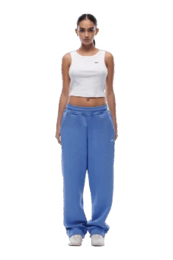 OPEN LEG JOGGER PERSIAN BLUE(23n05 2110 359 Swpol) -6PM Store open leg persian blue 4 min