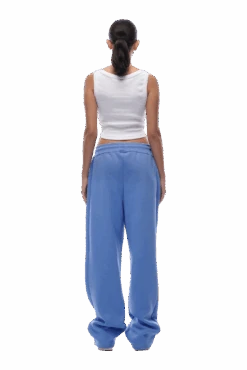 OPEN LEG JOGGER PERSIAN BLUE(23n05 2110 359 Swpol) -6PM Store open leg persian blue 6 min