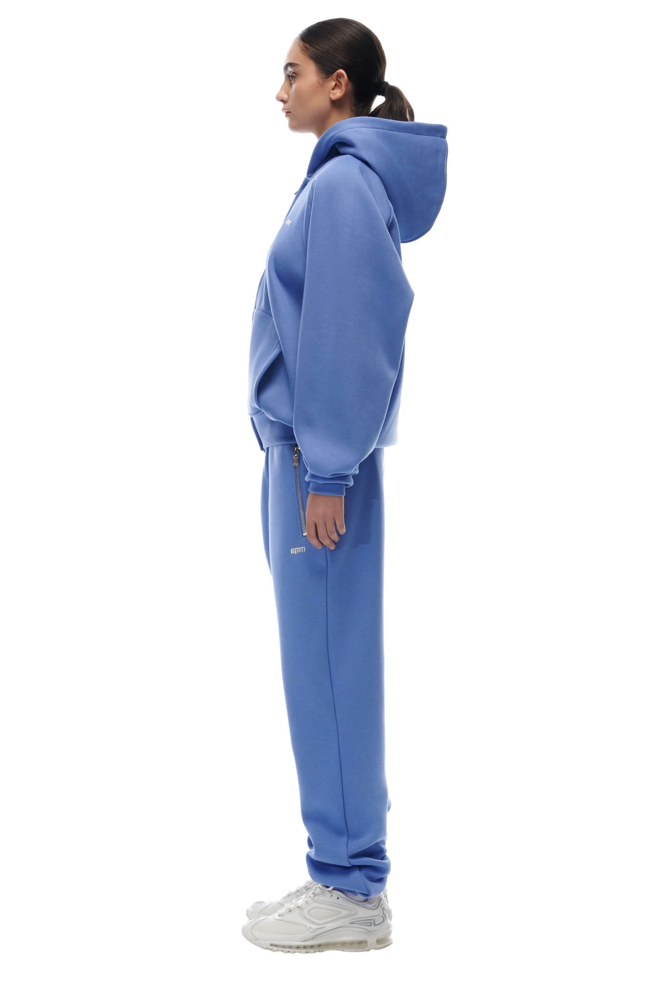 ZIP HOODIE PERSIAN BLUE(23n05 1110 359 Zhlog) 8 ZIP HOODIE PERSIAN BLUE(23n05 1110 359 Zhlog) - Image 6