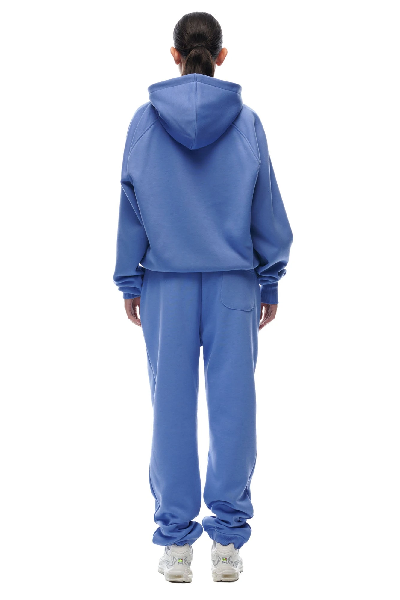 ZIP HOODIE PERSIAN BLUE(23n05 1110 359 Zhlog) 9 ZIP HOODIE PERSIAN BLUE(23n05 1110 359 Zhlog) - Image 7