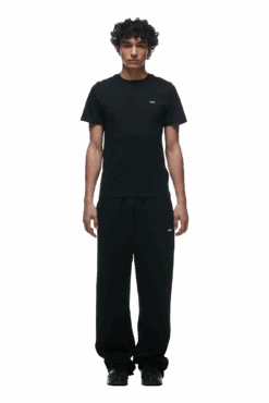 SLIM FIT T-SHIRT BLACK(Slim Fit T Shirt Black) -6PM Store slim fit t shirt black1 min 3873afa1 84b2 45fd af13 65970f4cb6d4