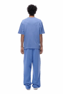 T-SHIRT PERSIAN BLUE(23n05 1300 359 Tlogo) -6PM Store t shirt persian blue3 min