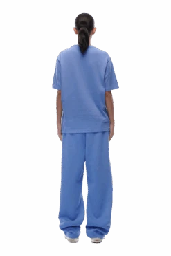 T-SHIRT PERSIAN BLUE(23n05 1300 359 Tlogo) -6PM Store t shirt persian blue 6 min