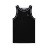 TANKTOP BLACK/WHITE(Tanktop Black White) -6PM Store tanktopblack1