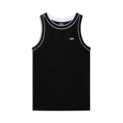 TANKTOP BLACK/WHITE(Tanktop Black White)