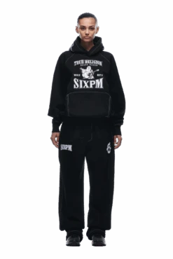 BUDDHA HOODIE BLACK(Buddha Hoodie Black) -6PM Store tr buddha hoodie black5 min