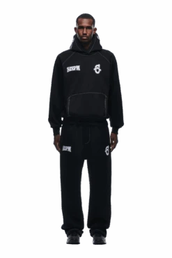 ICONS HOODIE BLACK(Icons Hoodie Black)