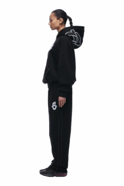 ICONS HOODIE BLACK(Icons Hoodie Black) -6PM Store tr icon hoodie black6 min