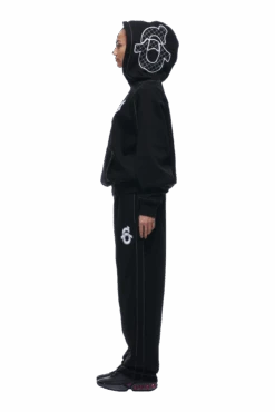 ICONS HOODIE BLACK(Icons Hoodie Black) -6PM Store tr icon hoodie black7 min