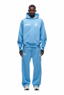 ICONS HOODIE SKY BLUE(Icons Hoodie Sky Blue)