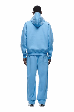 ICONS HOODIE SKY BLUE(Icons Hoodie Sky Blue) -6PM Store tr icon hoodie blue4 min