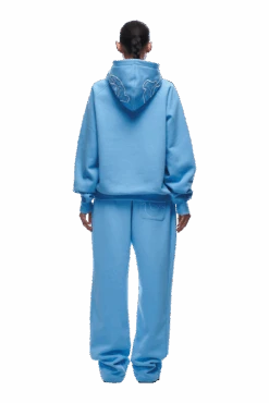 ICONS HOODIE SKY BLUE(Icons Hoodie Sky Blue) -6PM Store tr icon hoodie blue8 min