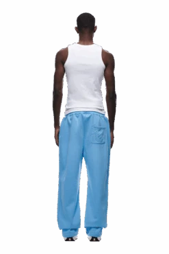 ICONS OPEN LEG JOGGER SKY BLUE(Icons Open Leg Jogger Sky Blue) -6PM Store tr icon open leg blue3 min