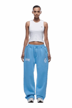 ICONS OPEN LEG JOGGER SKY BLUE(Icons Open Leg Jogger Sky Blue) -6PM Store tr icon open leg blue4 min