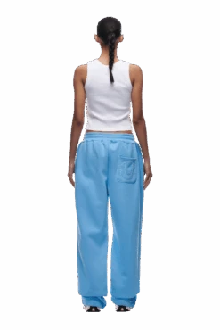 ICONS OPEN LEG JOGGER SKY BLUE(Icons Open Leg Jogger Sky Blue) -6PM Store tr icon open leg blue6 min
