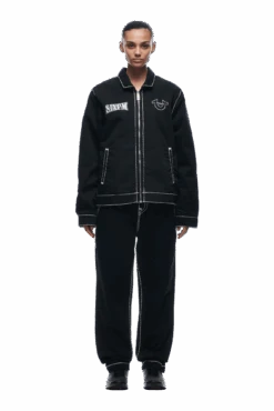 ICONS TWILL JACKET(Icons Twill Jacket) -6PM Store tr icons twill jacket5 min