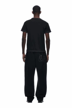 ICON SLIM FIT T-SHIRT BLACK(Icon T Shirt Black) -6PM Store tr slim fit icon t shirt3 min