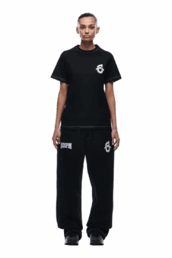 ICON SLIM FIT T-SHIRT BLACK(Icon T Shirt Black) -6PM Store tr slim fit icon t shirt4 min