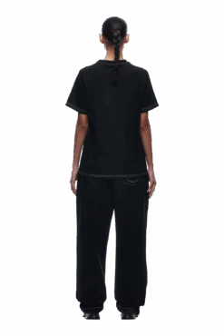 ICON SLIM FIT T-SHIRT BLACK(Icon T Shirt Black) -6PM Store tr slim fit icon t shirt6 min