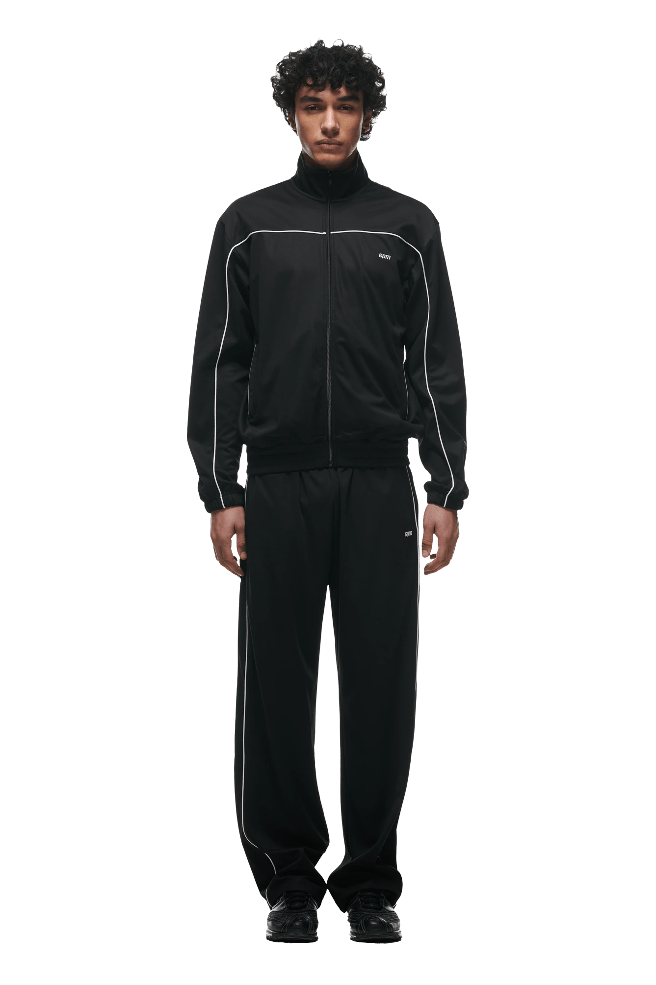 6PM+ TRAINER JACKET BLACK(33020 1000) 4 6PM+ TRAINER JACKET BLACK(33020 1000) - Image 2