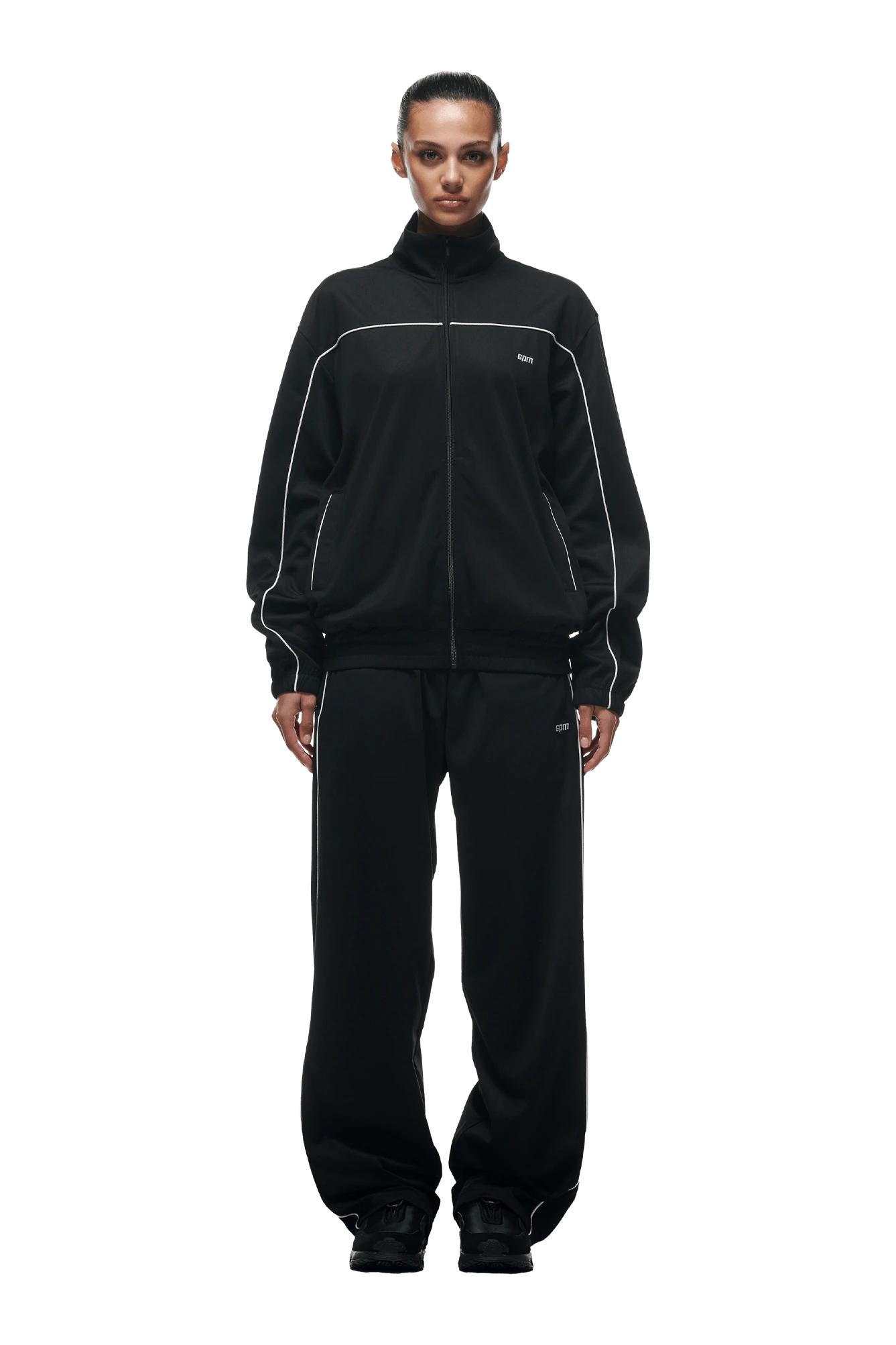 6PM+ TRAINER JACKET BLACK(33020 1000) 7 6PM+ TRAINER JACKET BLACK(33020 1000) - Image 5
