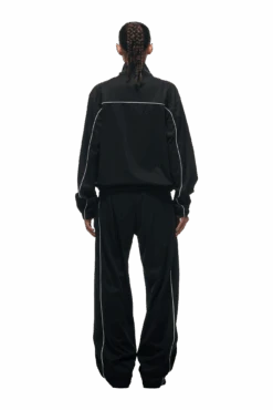 6PM+ TRAINER JACKET BLACK(33020 1000) 15 6PM+ TRAINER JACKET BLACK(33020 1000) -6PM Store trainer track jacket black6 min